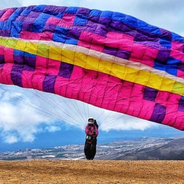 best guided paragliding tour south tenerife