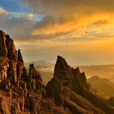 paragliding paradise tenerife