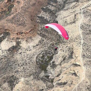 thermal flying course Tenerife