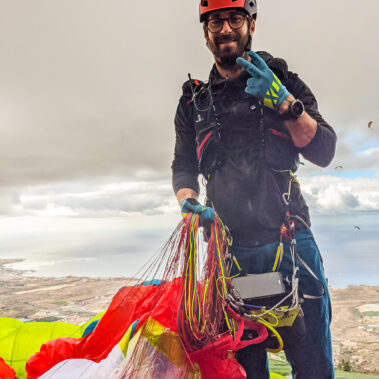 Paragliding Tenerife