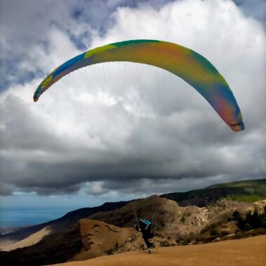 winter thermal flying