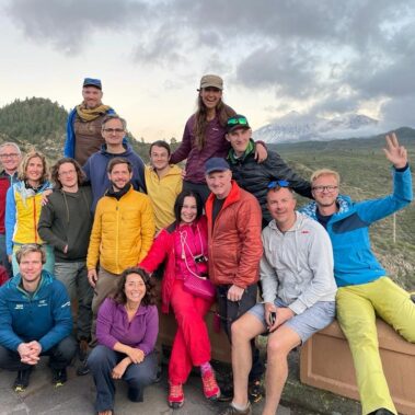 guided paragliding tour holiday tenerife