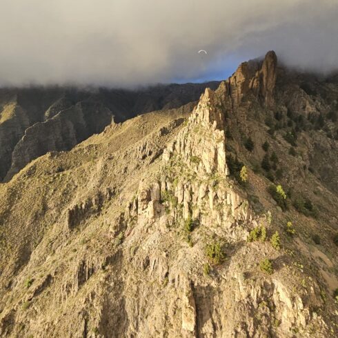 cross country paragliding south tenerife